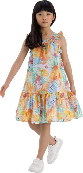 Produktbild Minoti Kleid Mädchen Gestuft Rüschen (128)