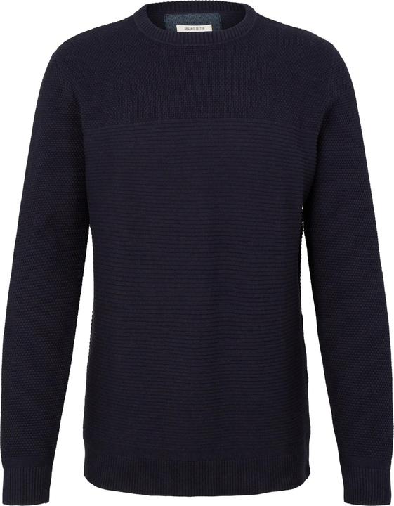 Produktbild Tom Tailor Strickpullover Pullover R-Neck (L)
