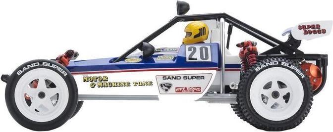 Actual product image Kyosho Buggy Turbo Scorpion 2WD Legendary Series kit, 1:10 (Kit)