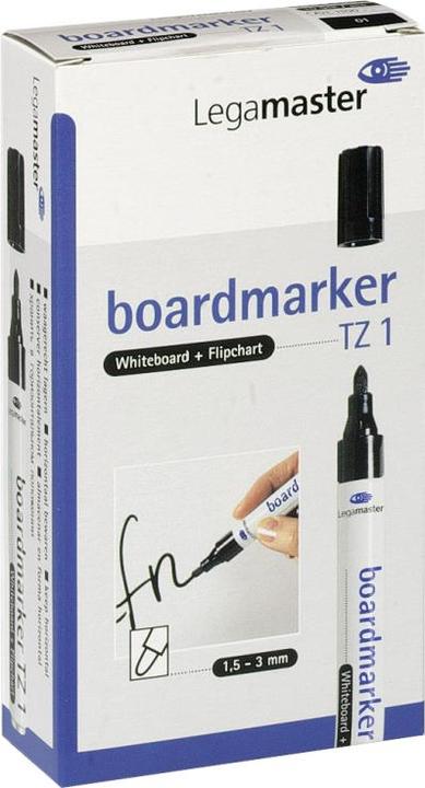 Produktbild Legamaster Whiteboard Marker TZ1 hellblau (Türkis, 3 mm, 10 x)