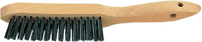 Actual product image Lessmann Wire brush