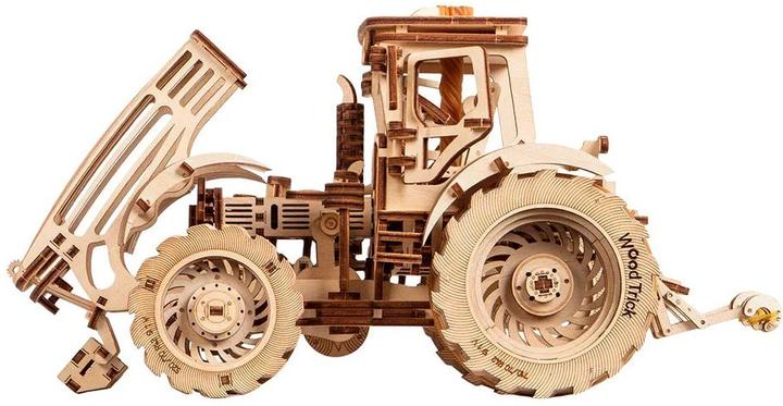 Actual product image Wood Trick Tractor kit