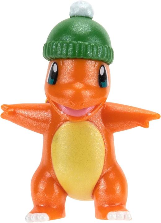 Actual product image Pokémon Battle Figures Advent Calendar