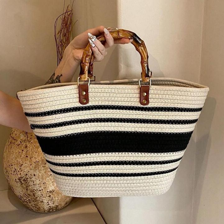 Immagine prodotto Hermex Borsa da spiaggia Borsa da picnic Borsa da spiaggia Borsa per lo shopping Borsa da viaggio