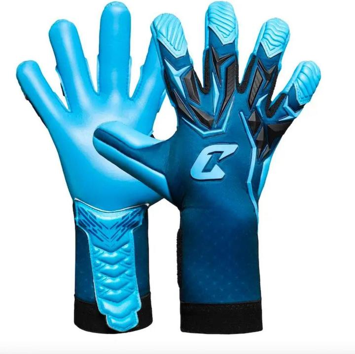 Produktbild Catch & Keep Fussballhandschuhe ViVor Rainy Blue Gr. 10 Torwart Goalie Handschuhe (10)