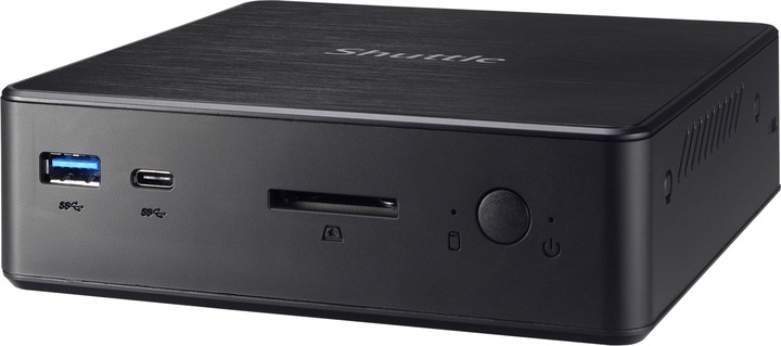 Produktbild Shuttle Mini-PC-System NC3000XA (Intel Celeron 3865U)