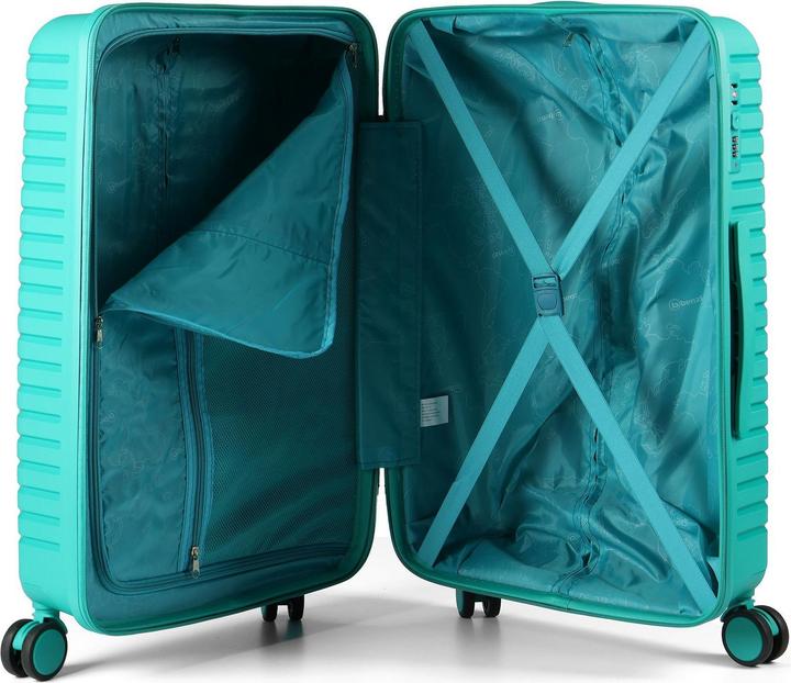 Produktbild Benzi 5820 4 Rollen Trolley 60 cm (60 l)