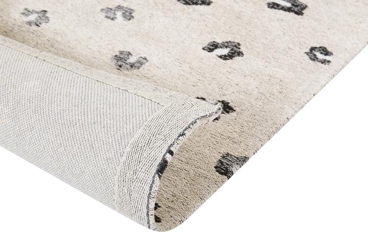 Produktbild Beliani Baumwollteppich Beige 80 x 150 cm AFIS (80 x 80 cm)