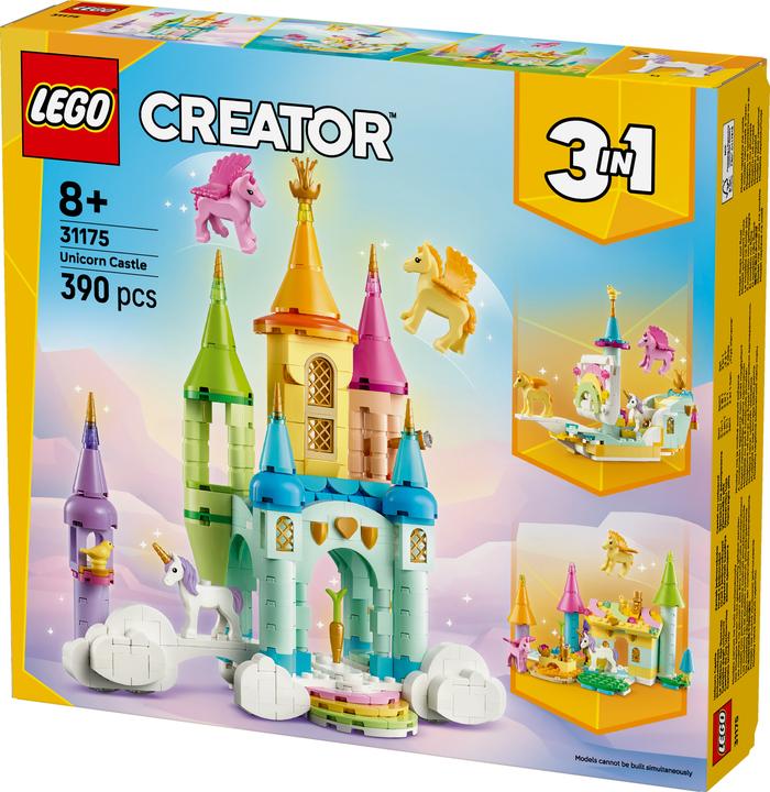 Actual product image LEGO Unicorn lock