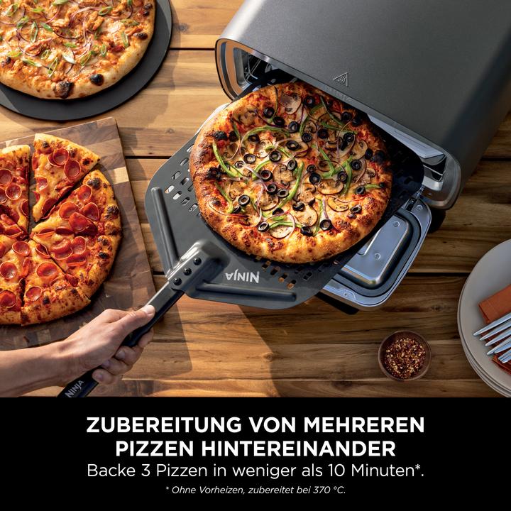 Actual product image Ninja MO201CH (Electric pizza oven)