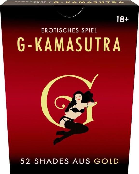 Produktbild G-Kamasutra (Kartenspiel, Deutsch)
