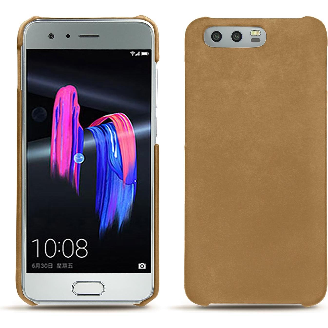 Thumbnail - Noreve Lederschutzhülle (Honor 9), Smartphone Hülle, Braun