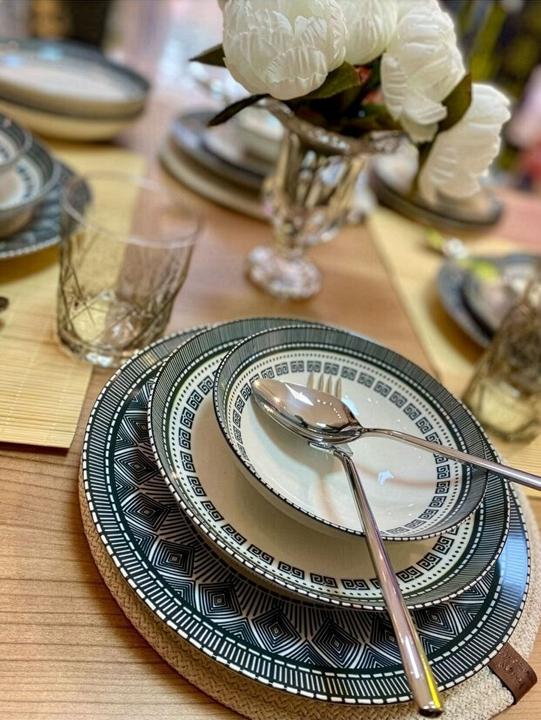 Actual product image Hermia Pura Dinner Set 24 Pieces (24 pcs.)