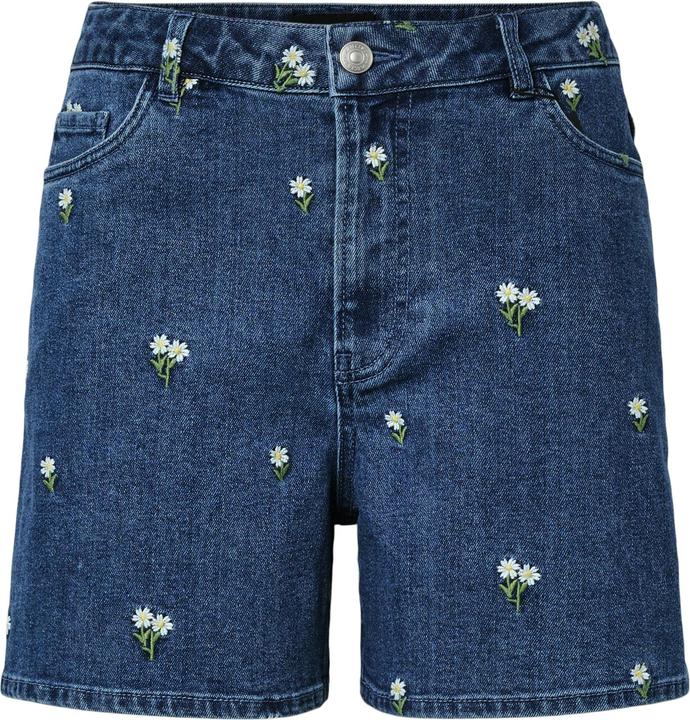 Denim bleu moyen