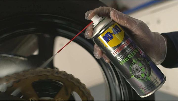Image du produit WD-40 Set de soins Moto spécialisée (1200 ml)