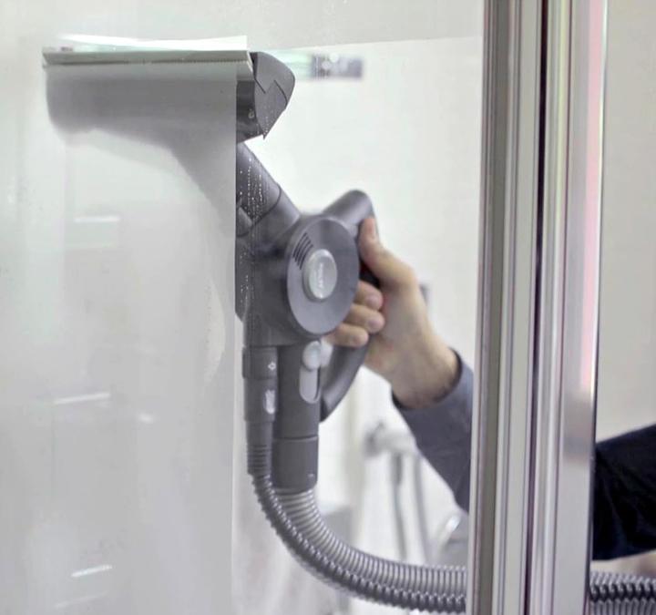 Actual product image Polti Duese 2:1 + cleaning bonnet