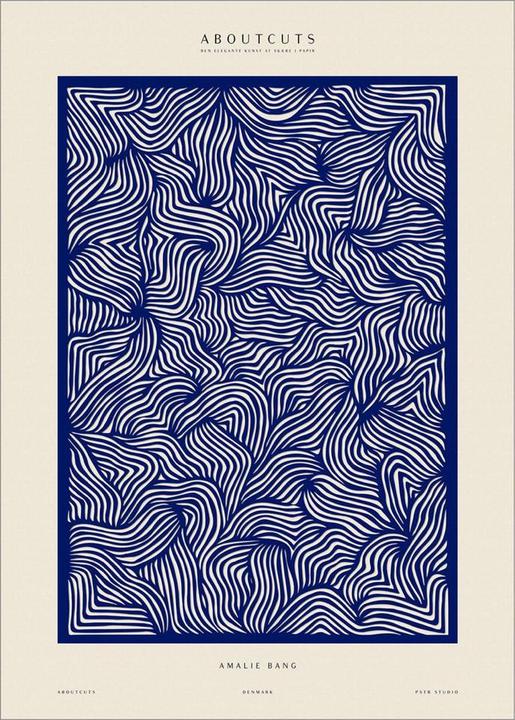 Image du produit Poster & Frame Printart (50 x 70 cm)