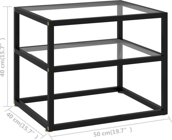 Image du produit vidaXL Table console (40 x 50 x 40 cm)