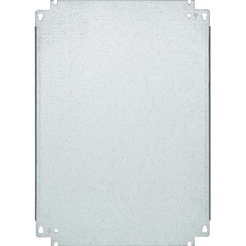 Thumbnail - Hager HAG FL409A Orion,Montageplatte,Metall,500x500x2mm, Elektronikzubehör + Gehäuse, Silber
