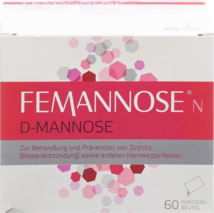 Produktbild Femannose N DMannose (60 Stück, 60 ml, 373 g)