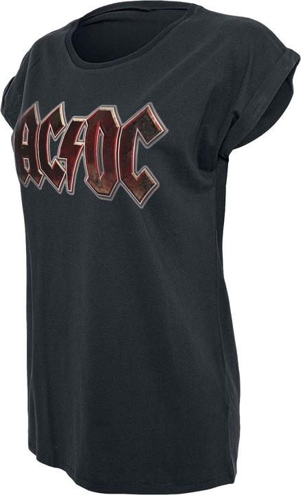 Actual product image Merchcode Ladies AC/DC Voltage Tee (L)