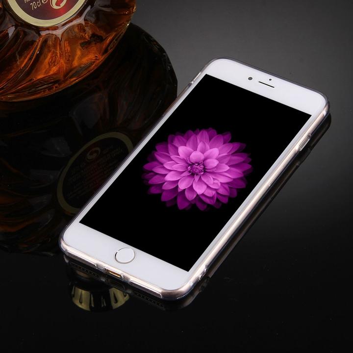 Produktbild König Design Apple iPhone 8 Plus Handy Hülle Spiegel Mirror Soft Case Schutz Cover Rose Gold (Apple iPhone 8 Plus)