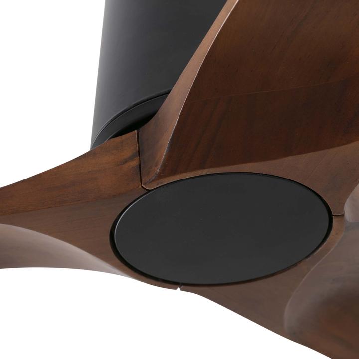 Actual product image Faro DC Deckenventilator Heywood Tub L Schwarz