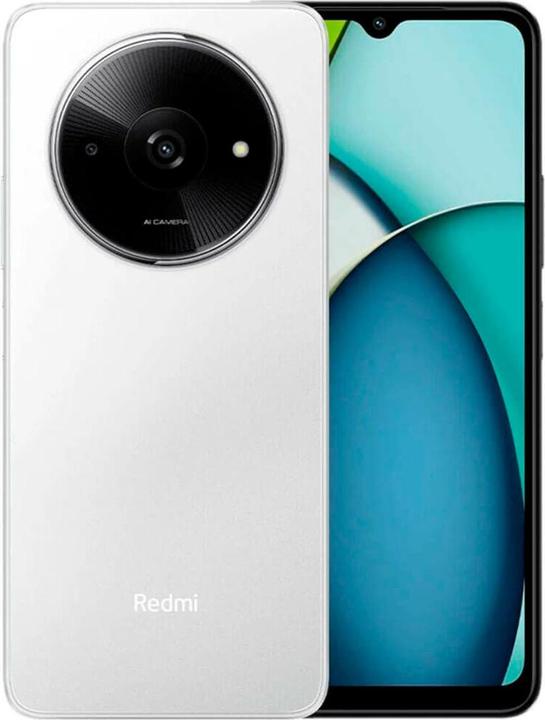Actual product image Xiaomi Redmi A3X (6.71" - 128 GB, 3 GB RAM) White (128 GB, Blanc, 6.71", Dual SIM, 4G)