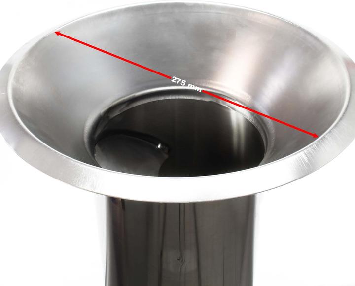 Produktbild Wiltec Obsthäcksler 1100W 1,5PS 2800U/min 1000kg/h Edelstahl Obstmühle Kernobst