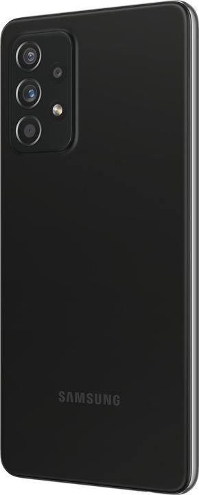 Produktbild Samsung Galaxy A52 5G EE Enterprise Edition (128 GB, Awesome Black, 6.40", Dual SIM, 64 Mpx, 5G)