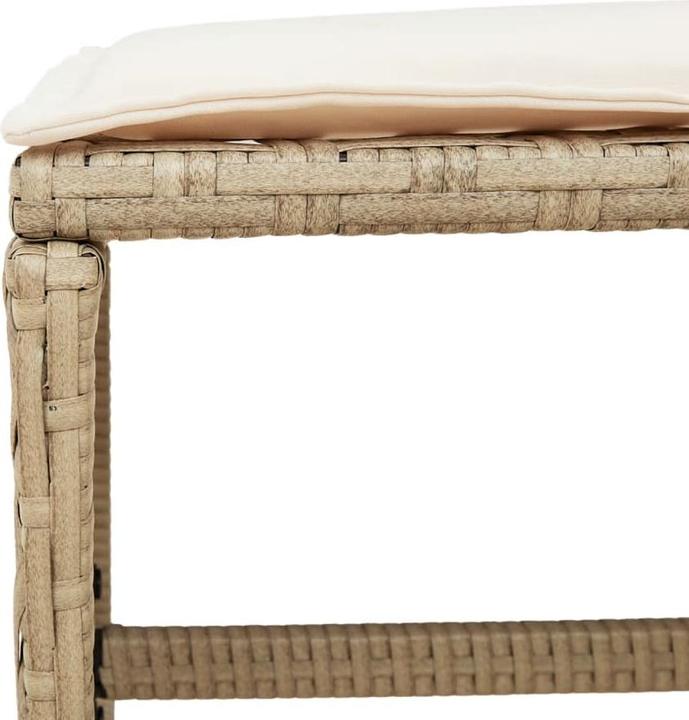 Produktbild vidaXL Garten Essgruppe (165 x 106 x 73 cm)