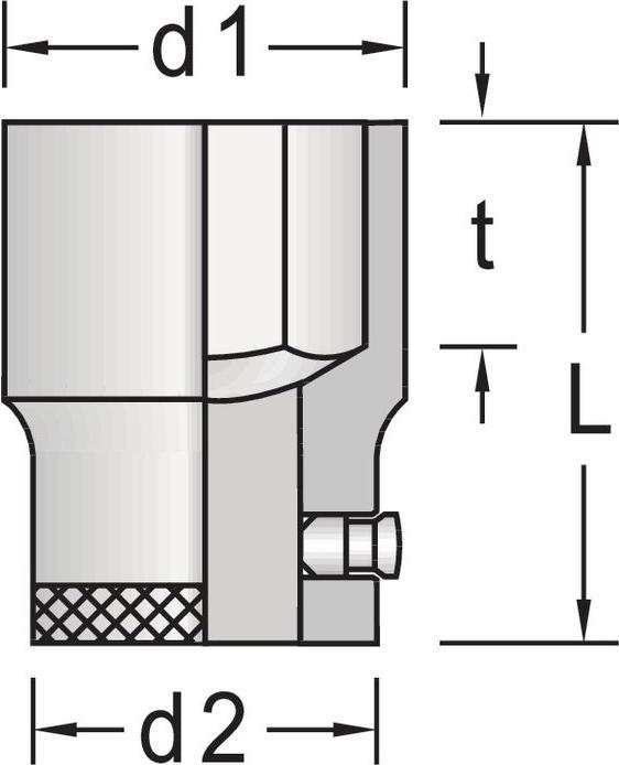 Immagine prodotto Gedore 32 21 chiave esagonale (21 mm)