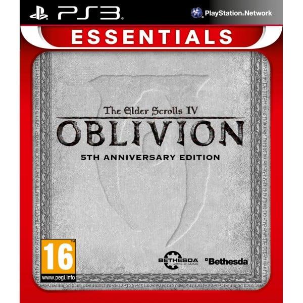 Immagine prodotto Bethesda Elder Scrolls IV Oblivion 5° Edizione Anniversario (Essentials) (PS3, FR)