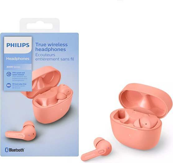 Image du produit Philips TAT2206PK/00 (Pas de réduction du bruit, 6 h, Sans fil)