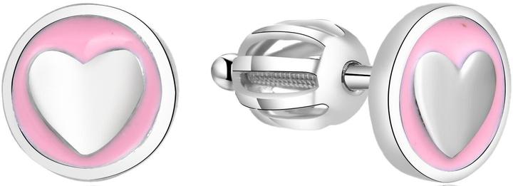 Image du produit Beneto Boucles d'oreilles coeur argent AGUP1628S (L)