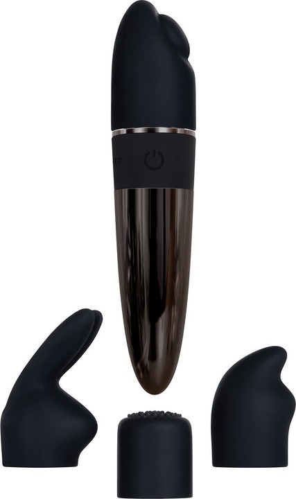 Actual product image Evolved Love Is Back - Tiny Treasures - 7 Speed Rechargeable - 5 Piece Silicone Clitoral Vibrator Ki