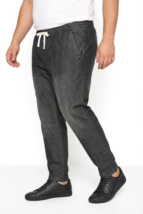 Immagine prodotto Men+ Jeans, Bauchfit, Relaxed Fit, Elastikbund (L)