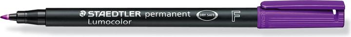 Actual product image Staedtler Lumocolor permanent (Purple, 0.60 mm, 1 x)