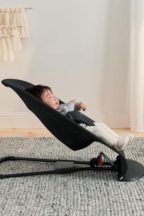 Actual product image BabyBjörn Bouncer Bliss sitter, Black, mesh