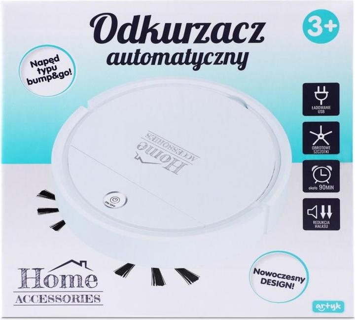 Produktbild Artyk Reinigungsroboter für Wohnaccessoires