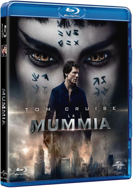 Image du produit La Mummia (2017) (Blu-ray, 2017, Espagnol, Français, Hindi, Italien, Anglais)