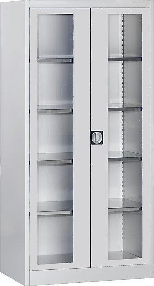 Produktbild Mauser Sichtfensterschrank (95 cm, 195 cm)