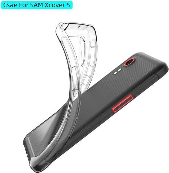 Actual product image MU Classic Softcase TPU Series (Samsung Galaxy Xcover 5)