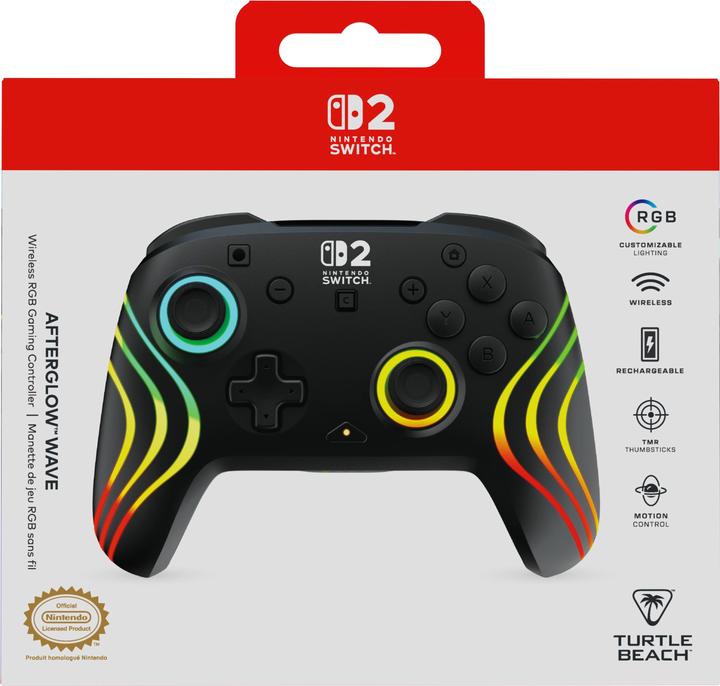 multicolour, Schwarz