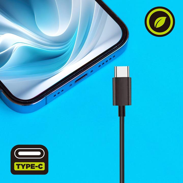 Actual product image Muvit Headphones MCHPH0006 Black (Cable, Wireless)