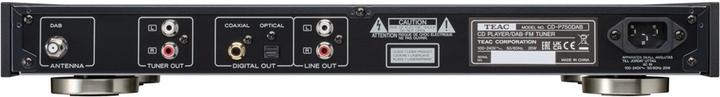 Produktbild TEAC CD-P750DAB-B (CD Player, Radio Tuner)