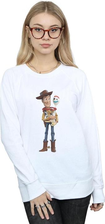 Immagine prodotto Disney Toy Story 4 Woody And Forky Felpa Donna (XL)