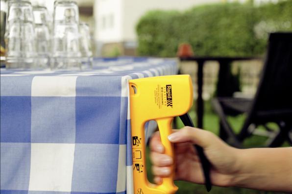 Actual product image Rapid Hand tacker R13, yellow