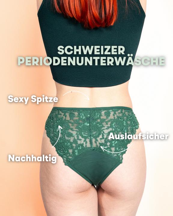 Produktbild Juna Period Periodenunterwäsche Spitze (M)