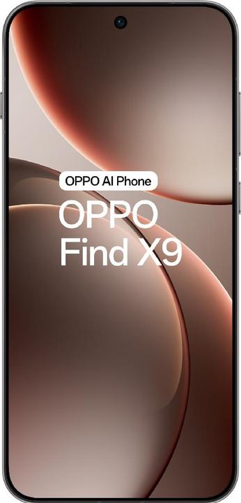 Produktbild OPPO Find X9 (512 GB, Titanium Grey, 6.59", Dual SIM, 5G)